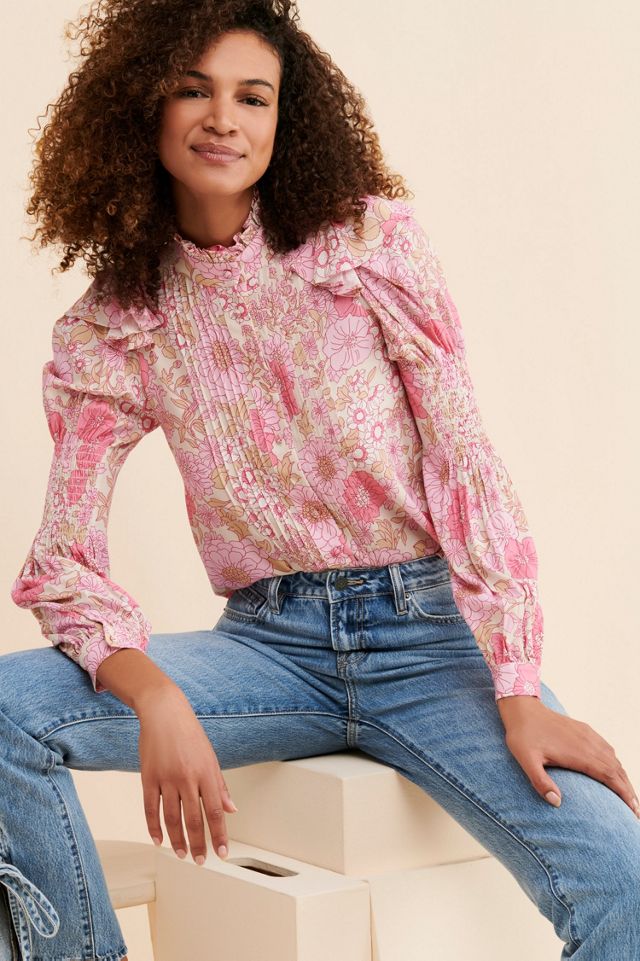 Selkie The Tuxedo Blouse #1