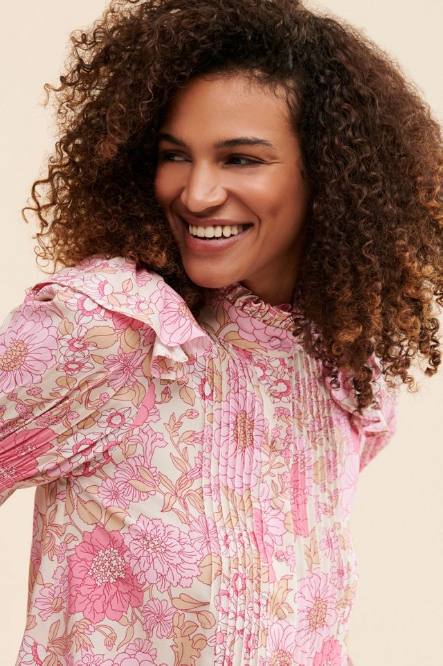 Selkie The Tuxedo Blouse #2