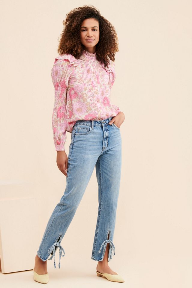 Selkie The Tuxedo Blouse #3