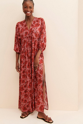 Haut Brodé Ethnique Boho Free People Jens Pirate Booty - Taille XS - Occasion Très Bon État