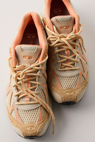 Salomon XT-Whisper Embroidery Sneakers at Free People in Orange, Size: US 6.5 M