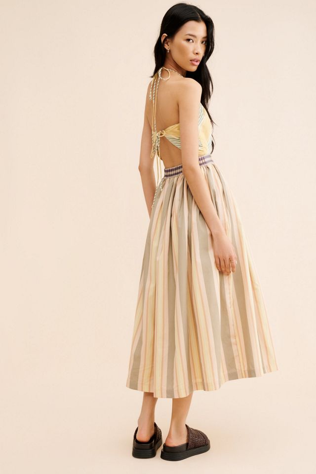 Laude the Label Keyhole Halter Dress #1