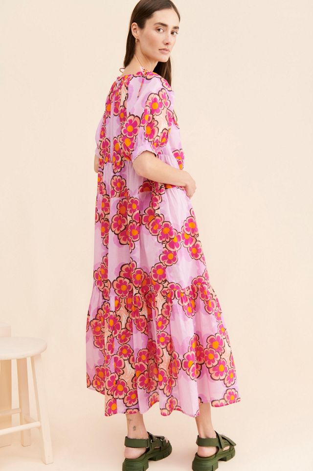 KINGA CSILLA Avenue Liberty Dress #1