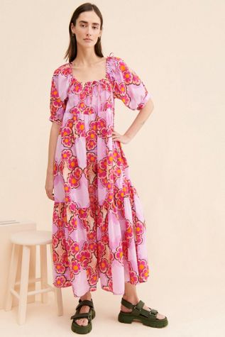 KINGA CSILLA Avenue Liberty Dress