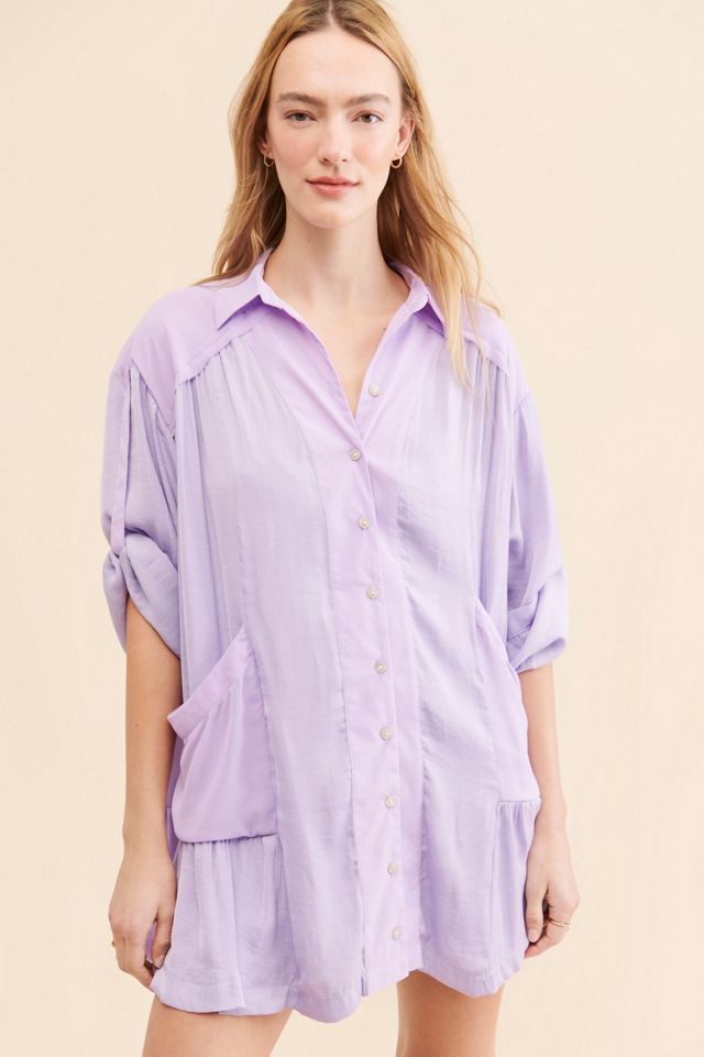 Moonstruck Shirtdress #3
