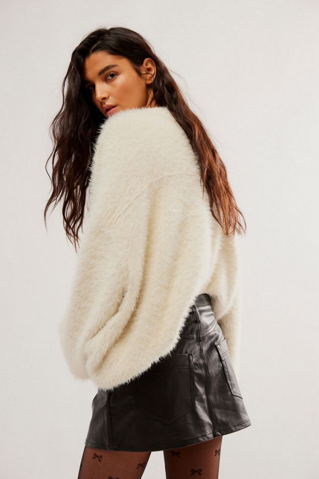 Wynne Vegan Mini Skirt #1