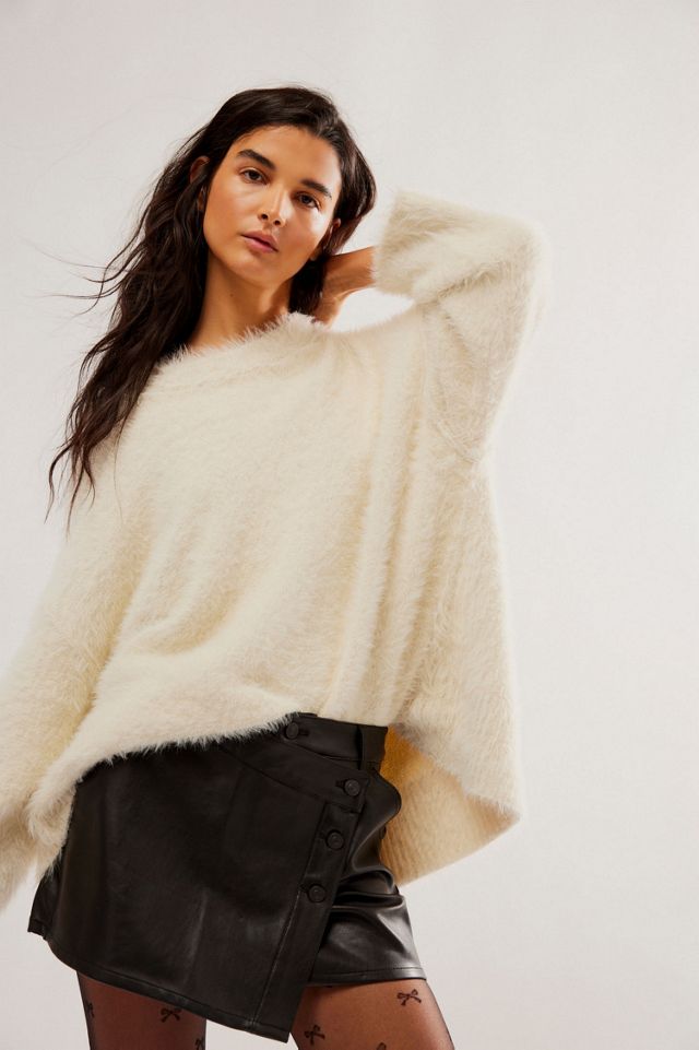 Wynne Vegan Mini Skirt #3
