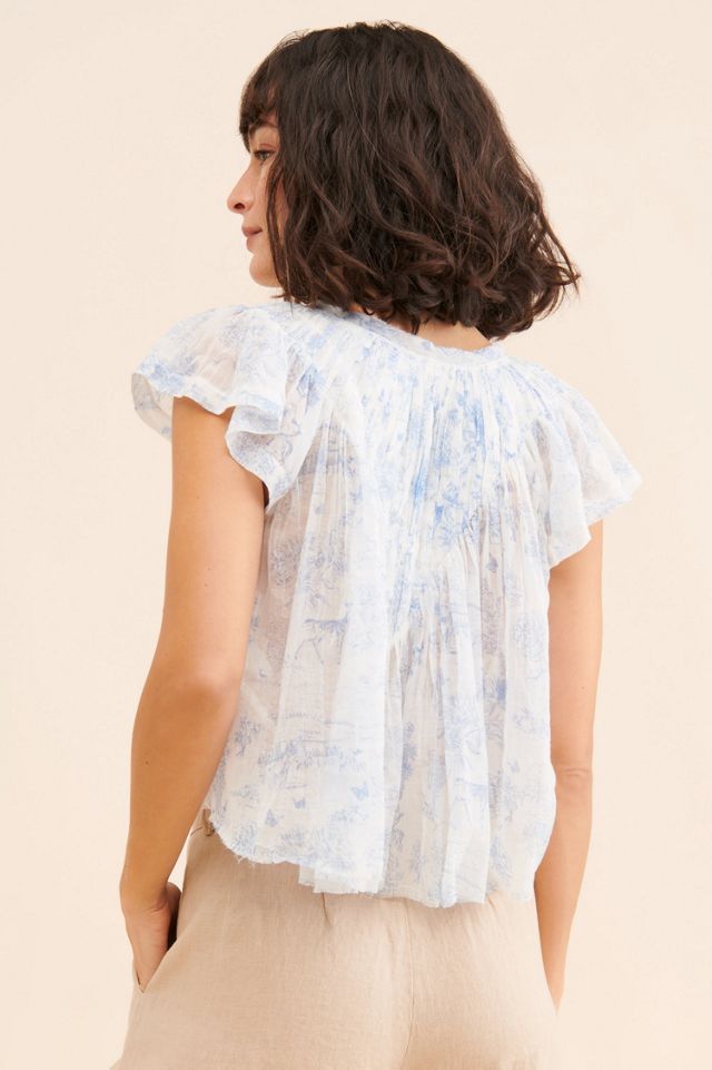 Printed Padma Top #1