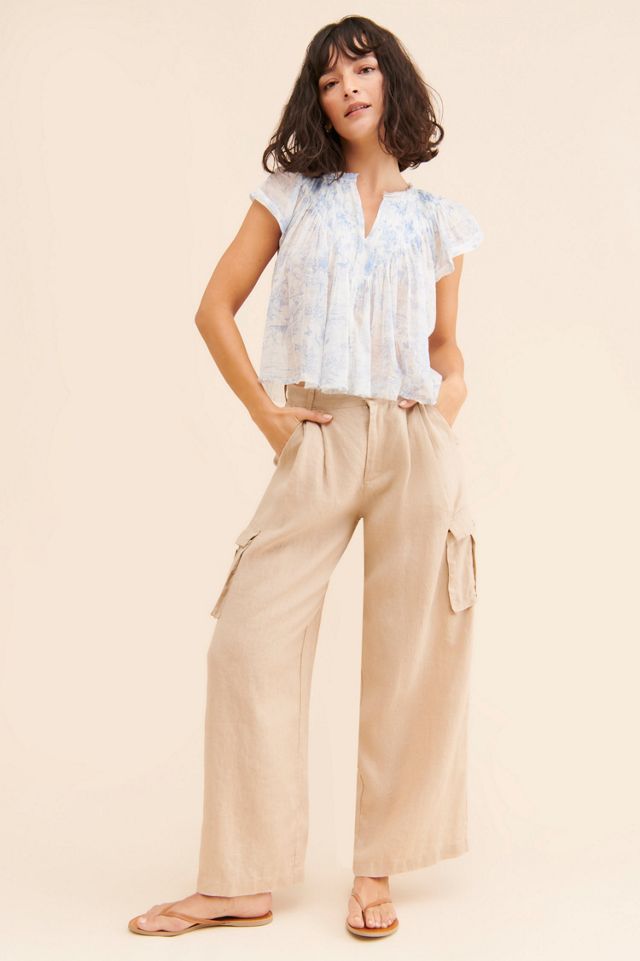 Printed Padma Top #3