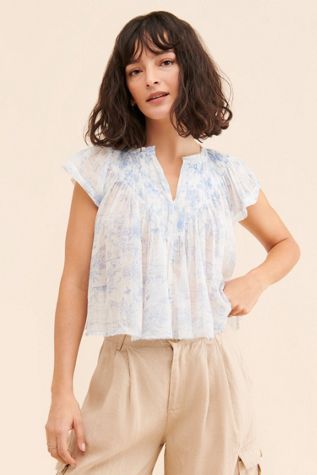 Printed Padma Top