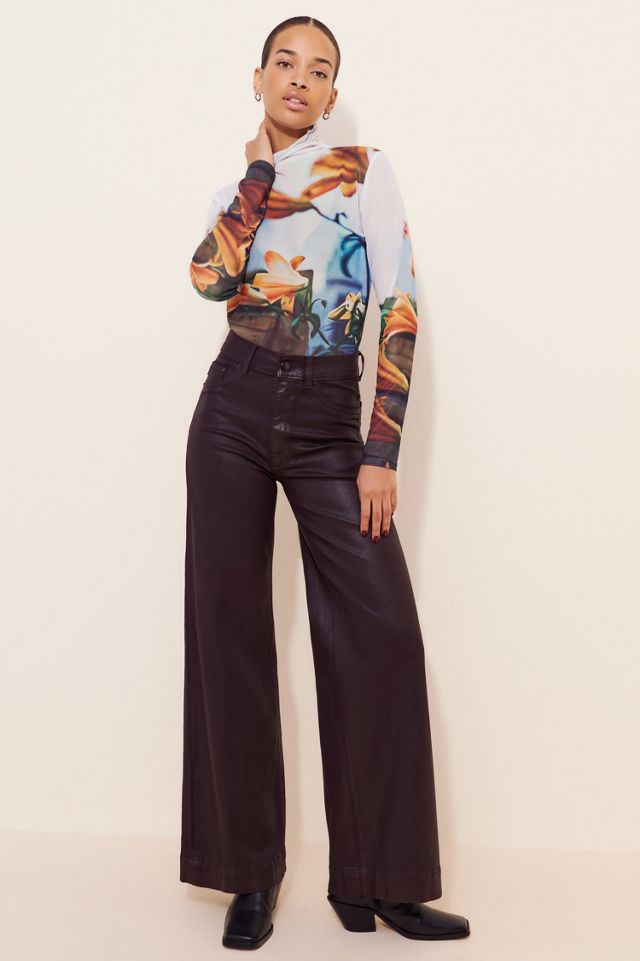 Find Me Now Paulie Printed Mock Neck Top #2