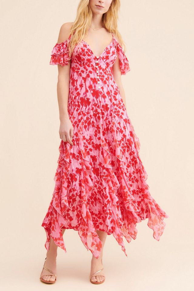 Endless Cascades Maxi Dress #1