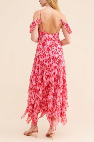 Endless Cascades Maxi Dress