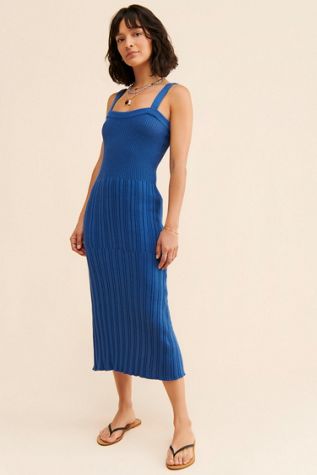 Rue Stiic Maren Midi Knit Dress