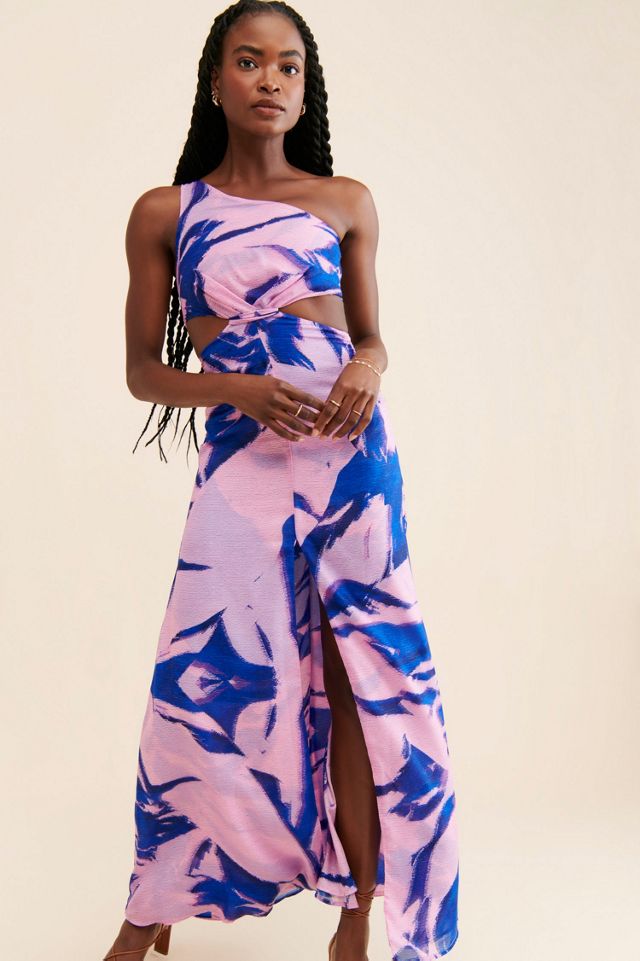 Laagam Caro Knot Front Maxi Dress #2