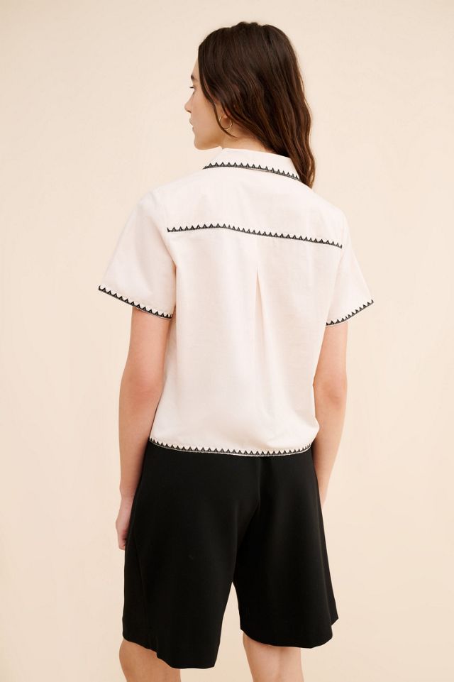 Resumé Beatricers Embroidered Blouse #1