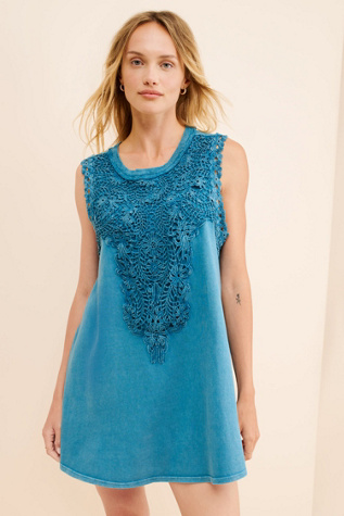 Lavender Fields Mini Dress