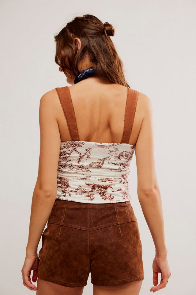 Two Tone Printed Tank #1