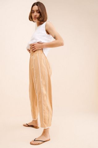 Rujuta Sheth Etta Linen Blend Pants