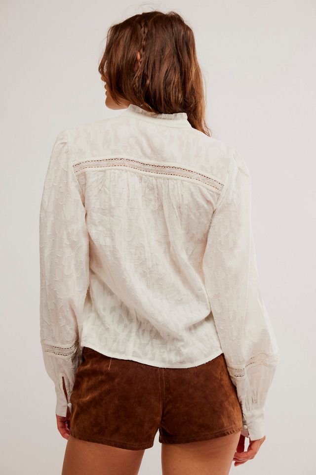 Annabelle Lace Blouse #1