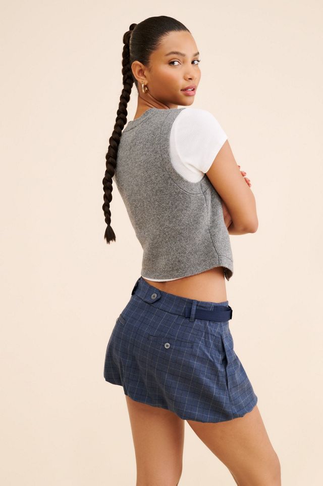 Saturn Bubble Mini Skirt #1