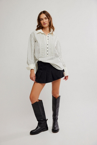 After Hours Stripe Top