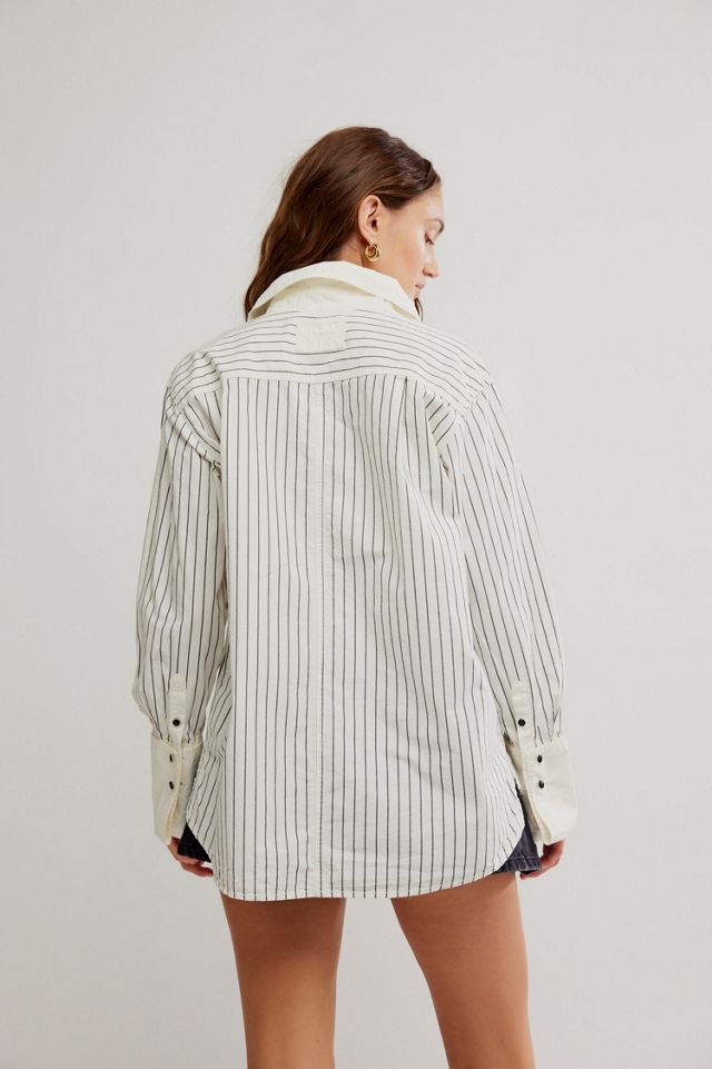 After Hours Stripe Top #1