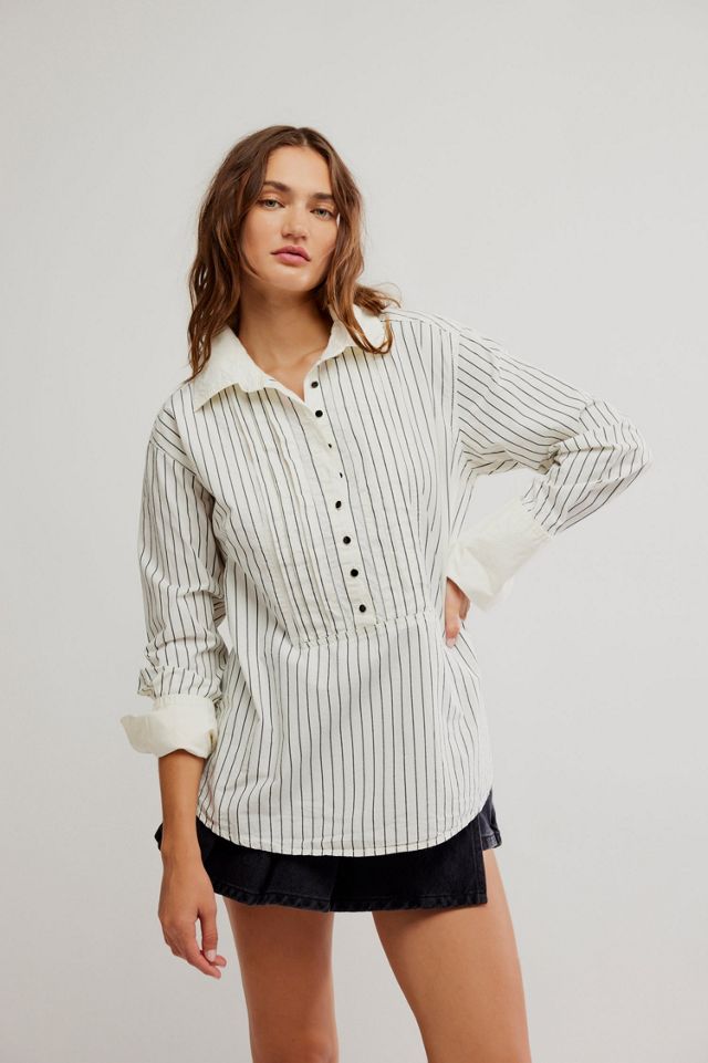 After Hours Stripe Top #3