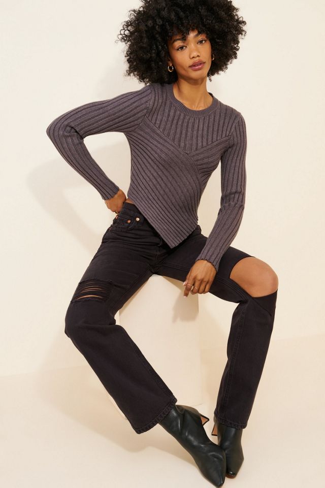 RE/DONE 90's High-Rise Loose Jeans #3