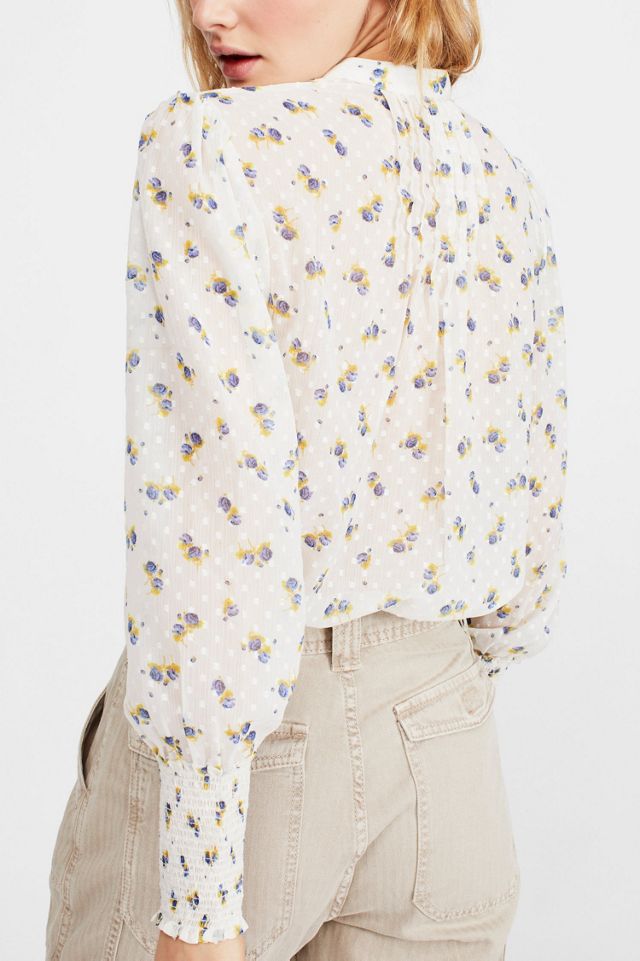 Flowers In December Blouse #1