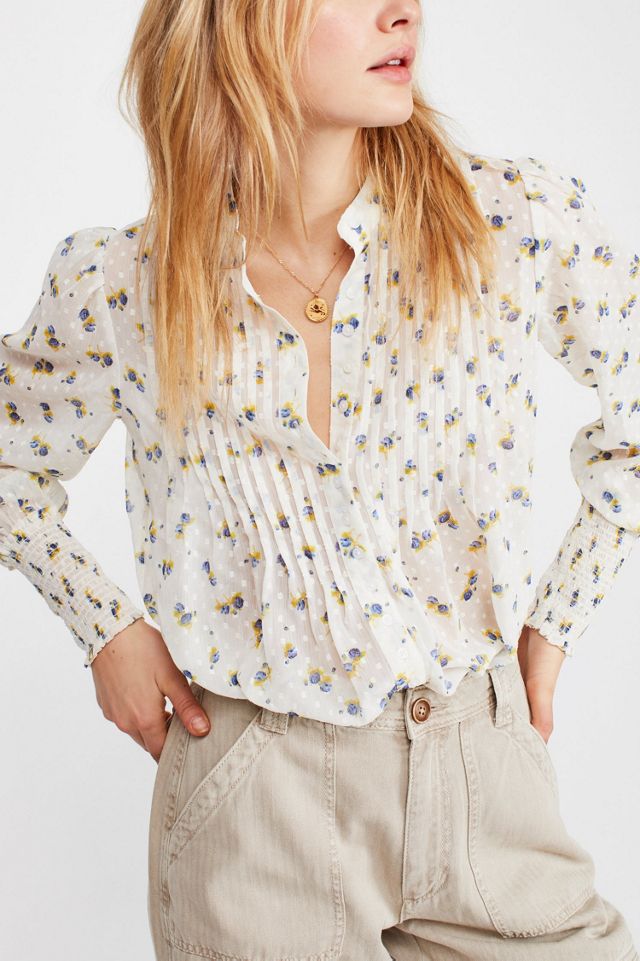 Flowers In December Blouse #2