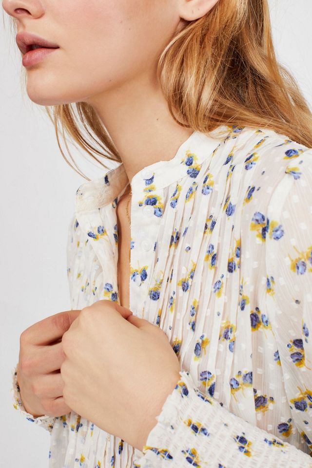Flowers In December Blouse #3