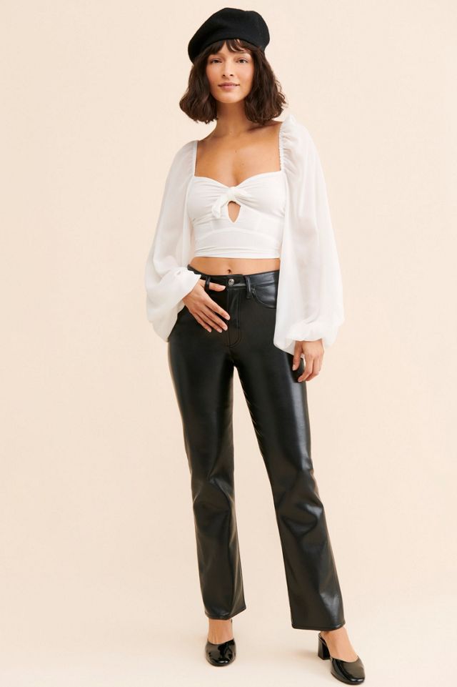 For Love & Lemons Trisha Crop Top #4