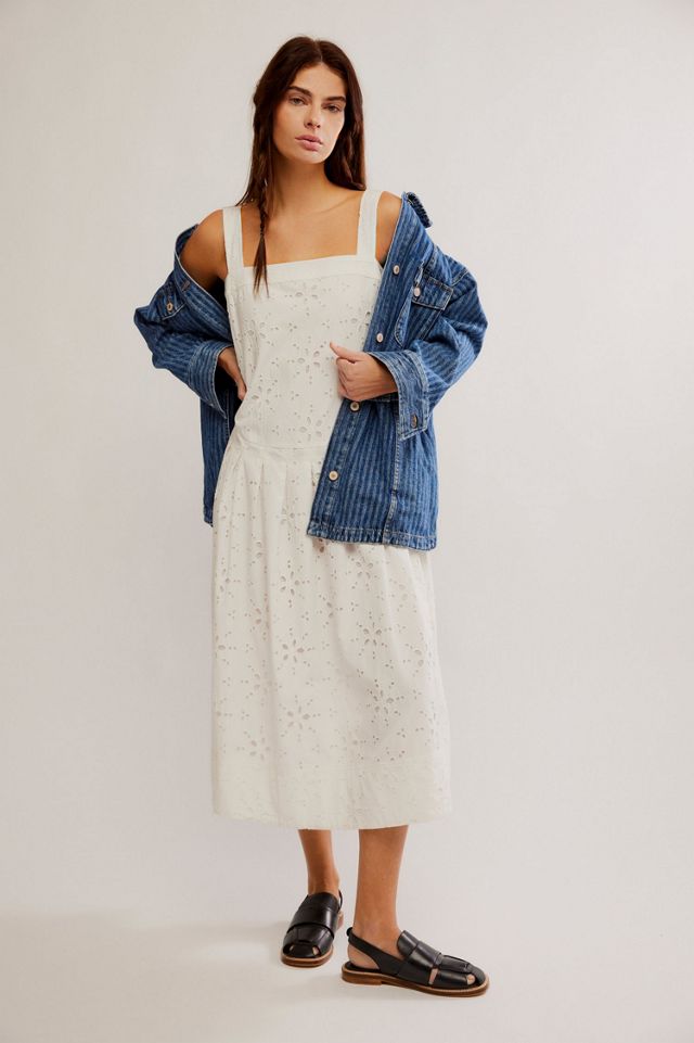 Primavera Eyelet Midi Dress #3