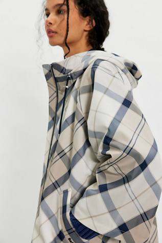 Barbour Kinsale Tartan Showerproof Jacket