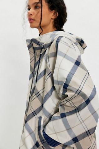 Barbour Kinsale Tartan Showerproof Jacket
