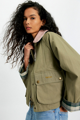 Veste décontractée Beadnell courte Barbour