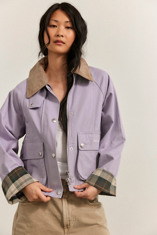 Barbour Cropped Beadnell Casual Jacket