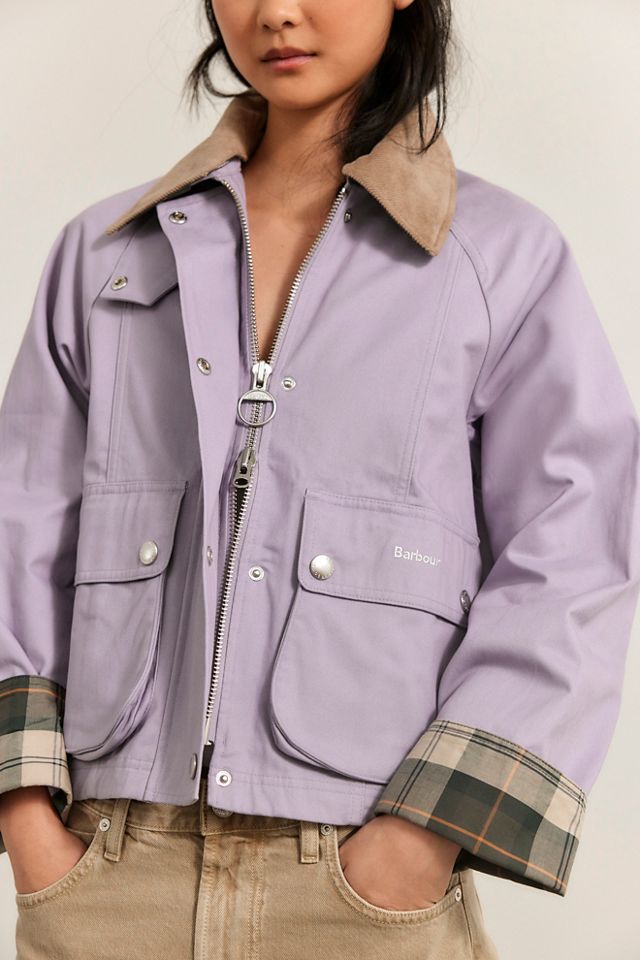Veste décontractée Beadnell courte Barbour #3