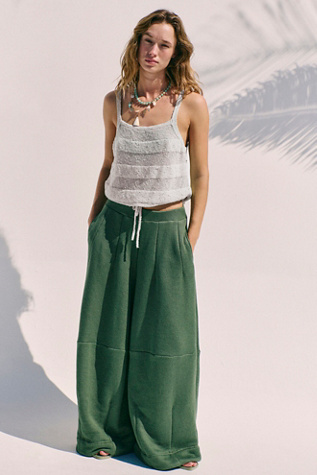 Marlo Pants by free-est at Free People in Seaspray, Size: Medium