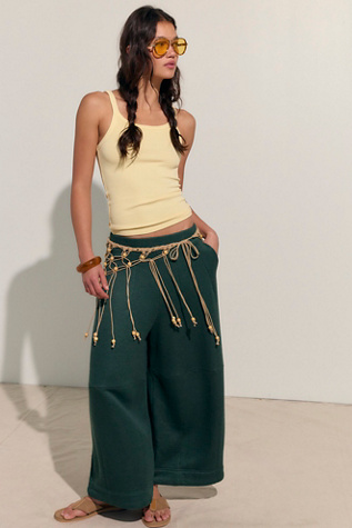 Marlo Pants by free-est at Free People in Sycamore, Size: Medium