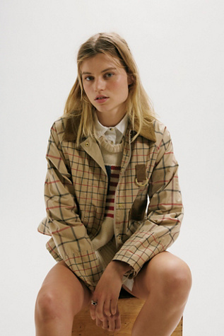 Barbour Mackworth Check Casual Jacket