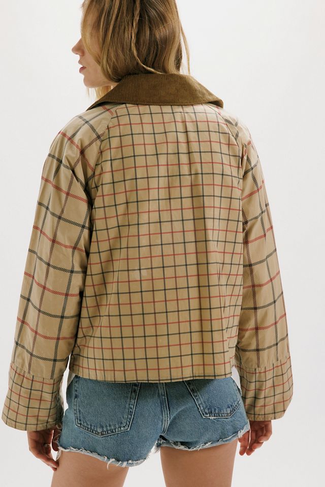 Barbour Mackworth Check Casual Jacket #1