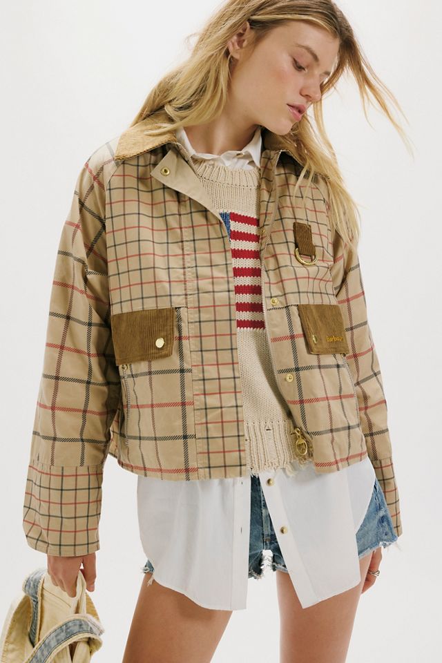 Barbour Mackworth Check Casual Jacket #3