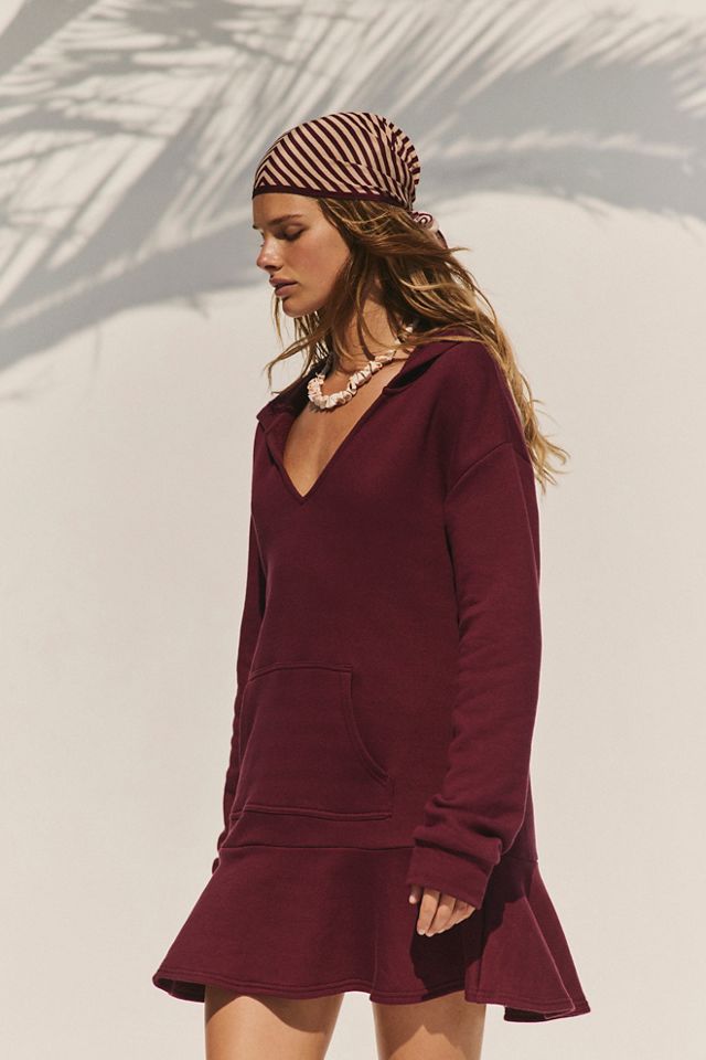 Rafferty Hoodie Mini Dress #3