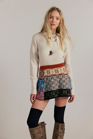 After School Mini Skirt