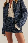 We The Free Bettie Jacquard Demin Shorts