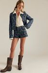 We The Free Bettie Jacquard Demin Shorts