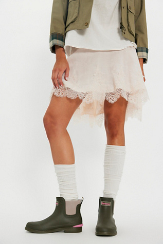 Barbour Abbeyfield Wellies at Free People in Green, Size: US 8