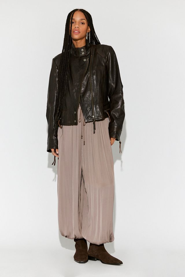 We The Free Circe Leather Jacket #2